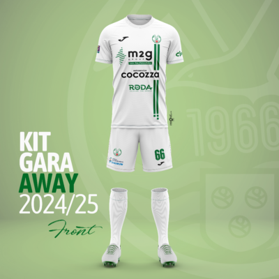 SECONDA MAGLIA UFFICIALE 2024/25 - GARA AWAY - NON PERSONALIZZATA