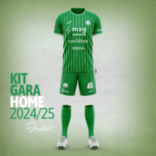 PRIMA MAGLIA UFFICIALE 2024/25 - GARA HOME - NON PERSONALIZZATA