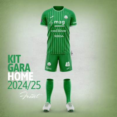 PRIMA MAGLIA UFFICIALE 2024/25 - GARA HOME - NON PERSONALIZZATA