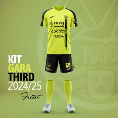 TERZA MAGLIA UFFICIALE 2024/25 - GARA THIRD - NON PERSONALIZZATA